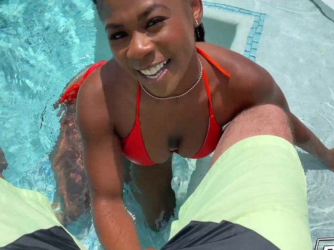 UhPorn presents: Hazel grace is a horny neighbor