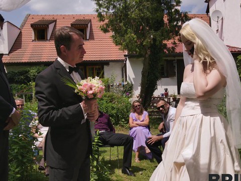 UhPorn presents: Blonde vera jarw having fun while being fucked during wedding