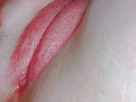 UhPorn presents: I paint my stepdaughter's pussy with lipstick to massage and use her painted pussy with my cock