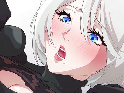 UhPorn presents: Neir autonoma hentai 2b getting creampied in her tight anal 2d animation