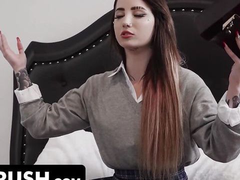 UhPorn presents: Slutty halloween step daughters want to suck on step daddy dick full movie