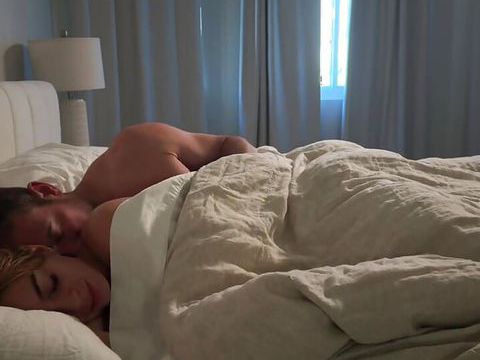 UhPorn presents: Snuggly morning sex & real orgasms