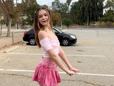 UhPorn presents: Hd pov video of skinny della cate with shaved cunt being fucked