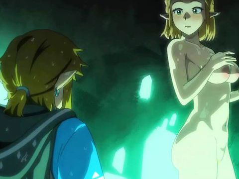 UhPorn presents: Zelda's sexual date at the royal pool: a lustful visitor brings an unexpected twist! hentai parody