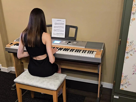 UhPorn presents: Techer fucked a piano student