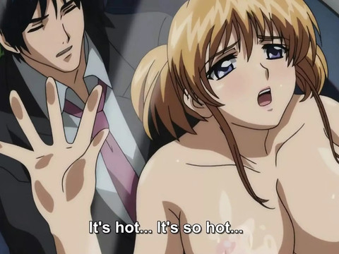 UhPorn presents: My sweet wife waiting home, i cheating her in public with my perv lover - hentai anime, eng sub