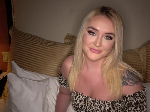 UhPorn presents: Pov video of small tits blonde chloe marie getting fucked hard