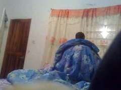 UhPorn presents: Black couple fucking on hidden camera