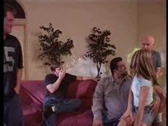 UhPorn presents: She gets to enjoy two dicks in front of hubby