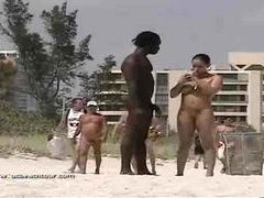 UhPorn presents: Got to the nude beach with this guy