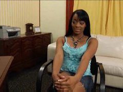 UhPorn presents: Big black cock fucking a slutty girl