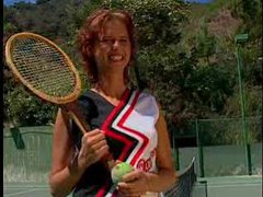 UhPorn presents: Fucked hard on the tennis court