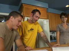 UhPorn presents: Housewife screwed in her kitchen