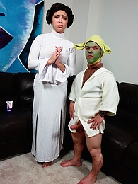 UhPorn presents: Yoda Footjob P - Daisy haze is one of the hottest chicks in the porn game