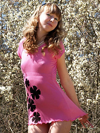 UhPorn presents: Cute and so much hot teen model is posing her most delicious parts on the beautiful nature.