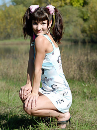 UhPorn presents: Hot beauty teen knows that her sexy smile and much sexier body will bring you on cloud seven of excitement.