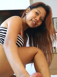 UhPorn presents: Feisty young Manila MILF fucked hard and cum-covered