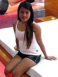 UhPorn presents: Aspiring young Filipina model fucked on camera