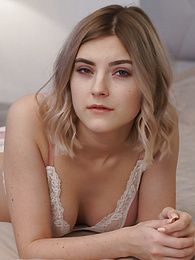 UhPorn presents: Lady Jay In Sexy Silk Lingerie