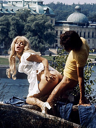 UhPorn presents: Blonde horny slut cant seem to get enough cock inside her