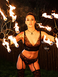 UhPorn presents: Fetish Slut Anna Deville Anal Destruction P - fucks Anna's tight asshole hard